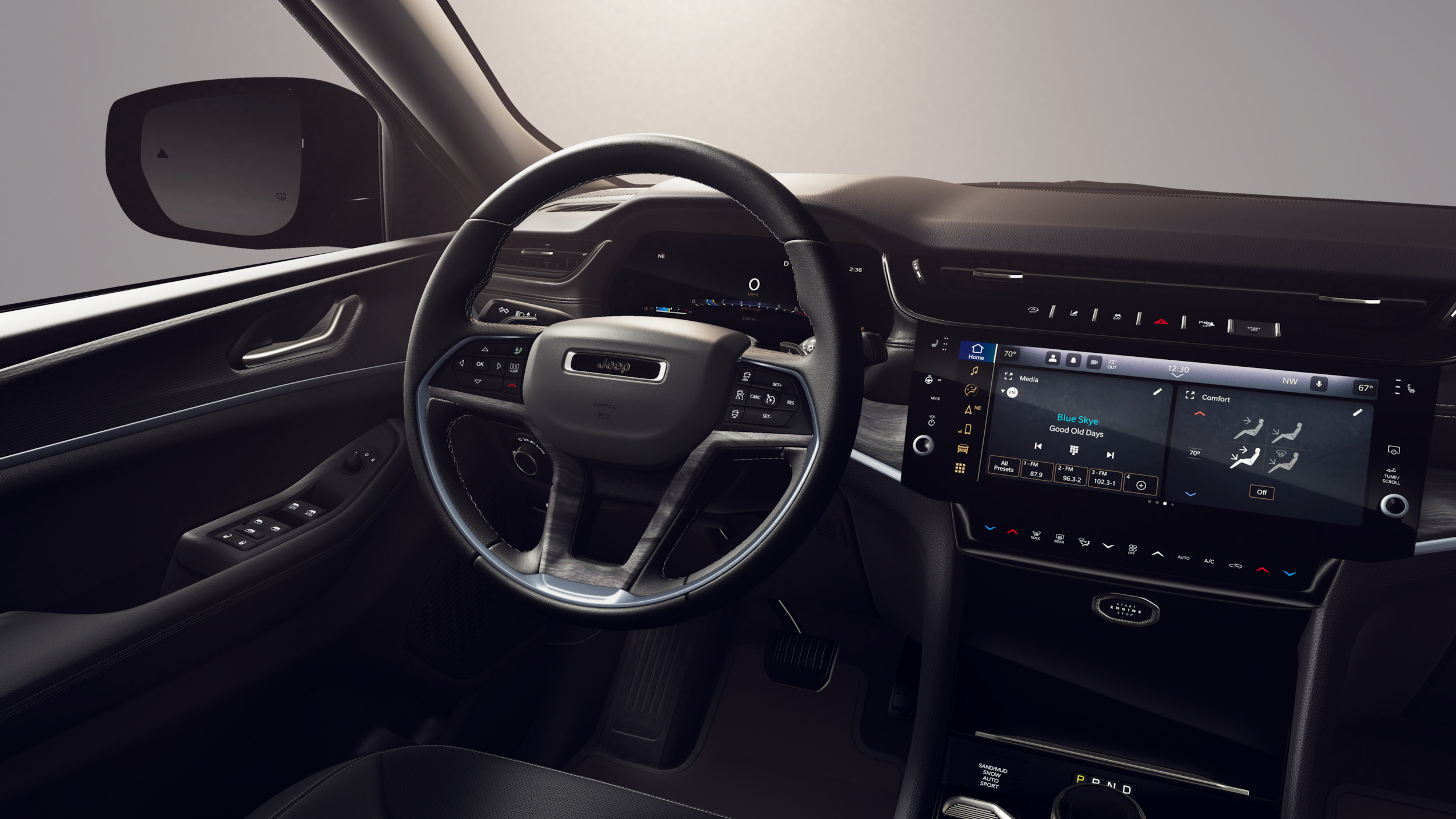 New 2026 Jeep Grand Cherokee Altitude AWD/4WD image 9