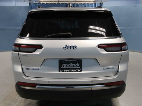 Used 2021 Jeep Grand Cherokee L Limited image 37