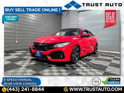 Used 2017 Honda Civic Si