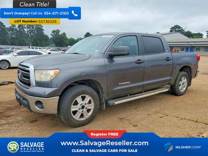 Used 2011 Toyota Tundra 2WD CrewMax w/ SR5 Pkg