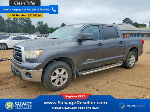Used 2011 Toyota Tundra 2WD CrewMax w/ SR5 Pkg image 1
