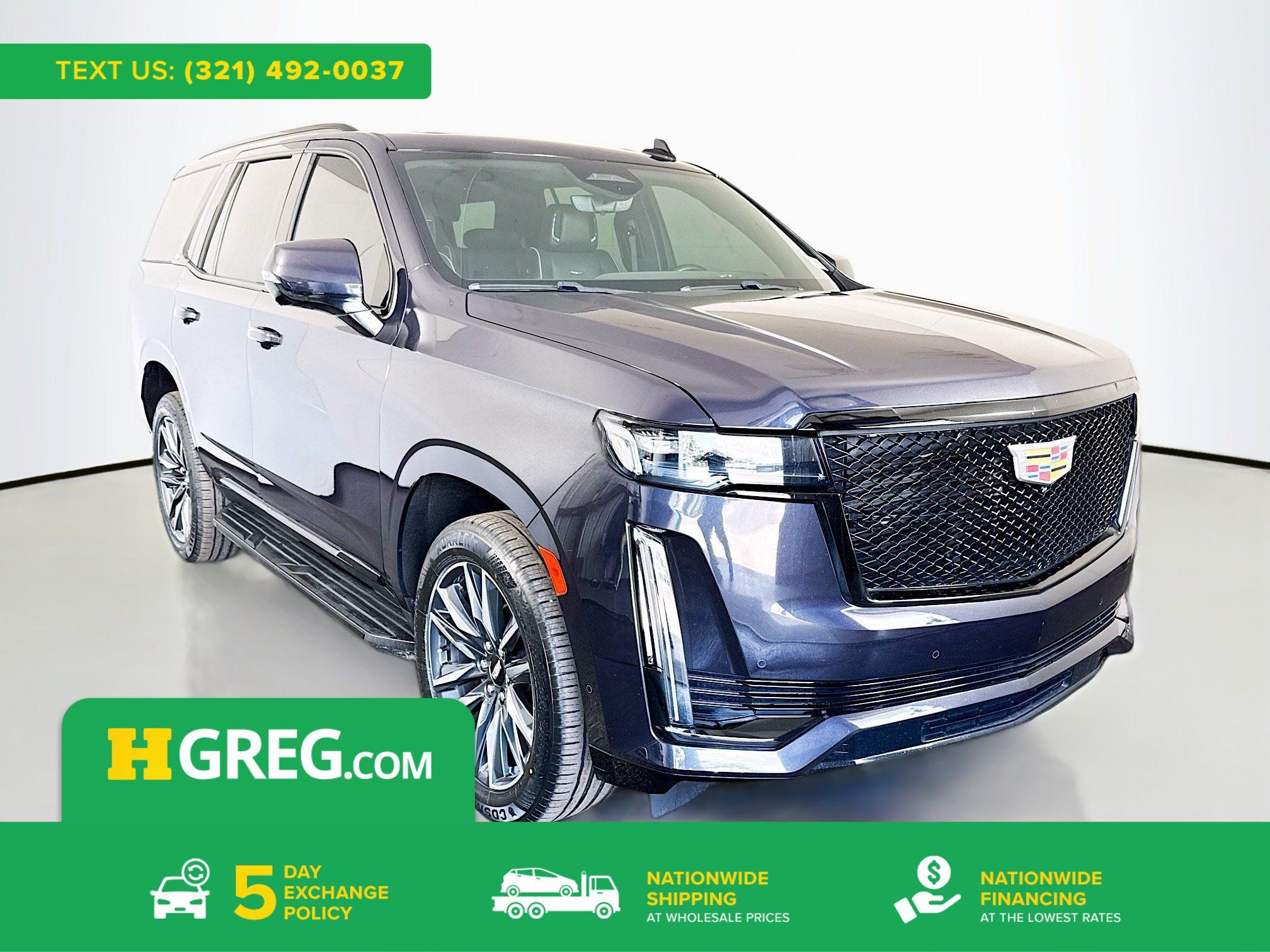 Used 2023 Cadillac Escalade Sport AWD/4WD image 1