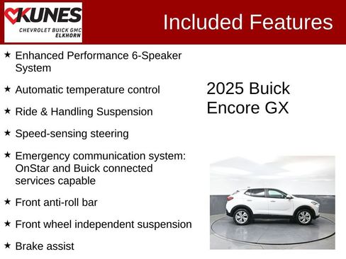Used 2025 Buick Encore GX Preferred FWD image 3