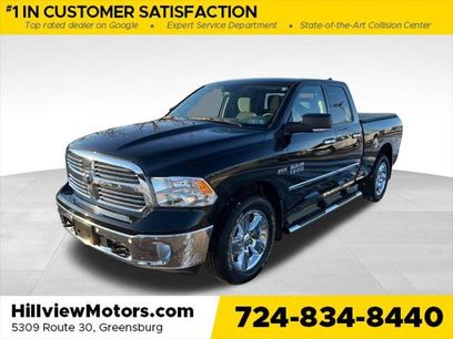 Certified 2018 RAM 1500 Big Horn