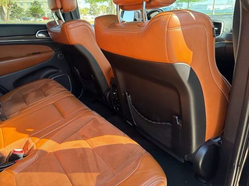 Used 2017 Jeep Grand Cherokee SRT w/ Trailer Tow Group IV image 20