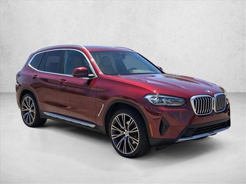 Certified 2023 BMW X3 sDrive30i w/ Convenience Package RWD image 3