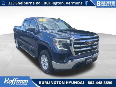 Used 2021 GMC Sierra 1500 SLE AWD/4WD image 1