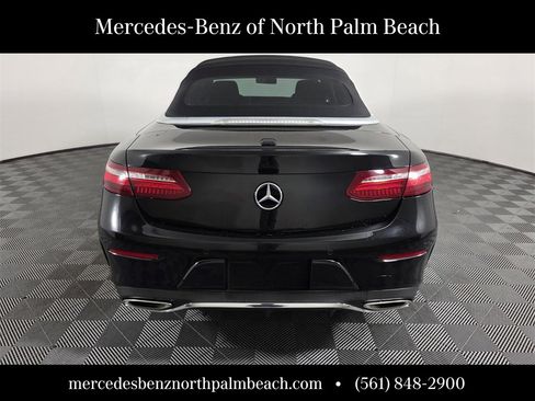 Used 2018 Mercedes-Benz E 400 Cabriolet image 6