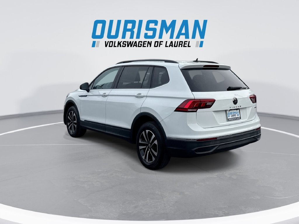 Used 2022 Volkswagen Tiguan S AWD/4WD image 6