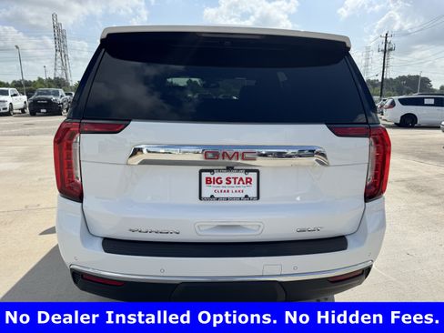 Used 2023 GMC Yukon SLT w/ SLT Luxury Package RWD image 7