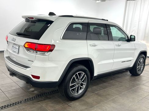 Used 2020 Jeep Grand Cherokee Limited w/ Luxury Group II AWD/4WD image 5