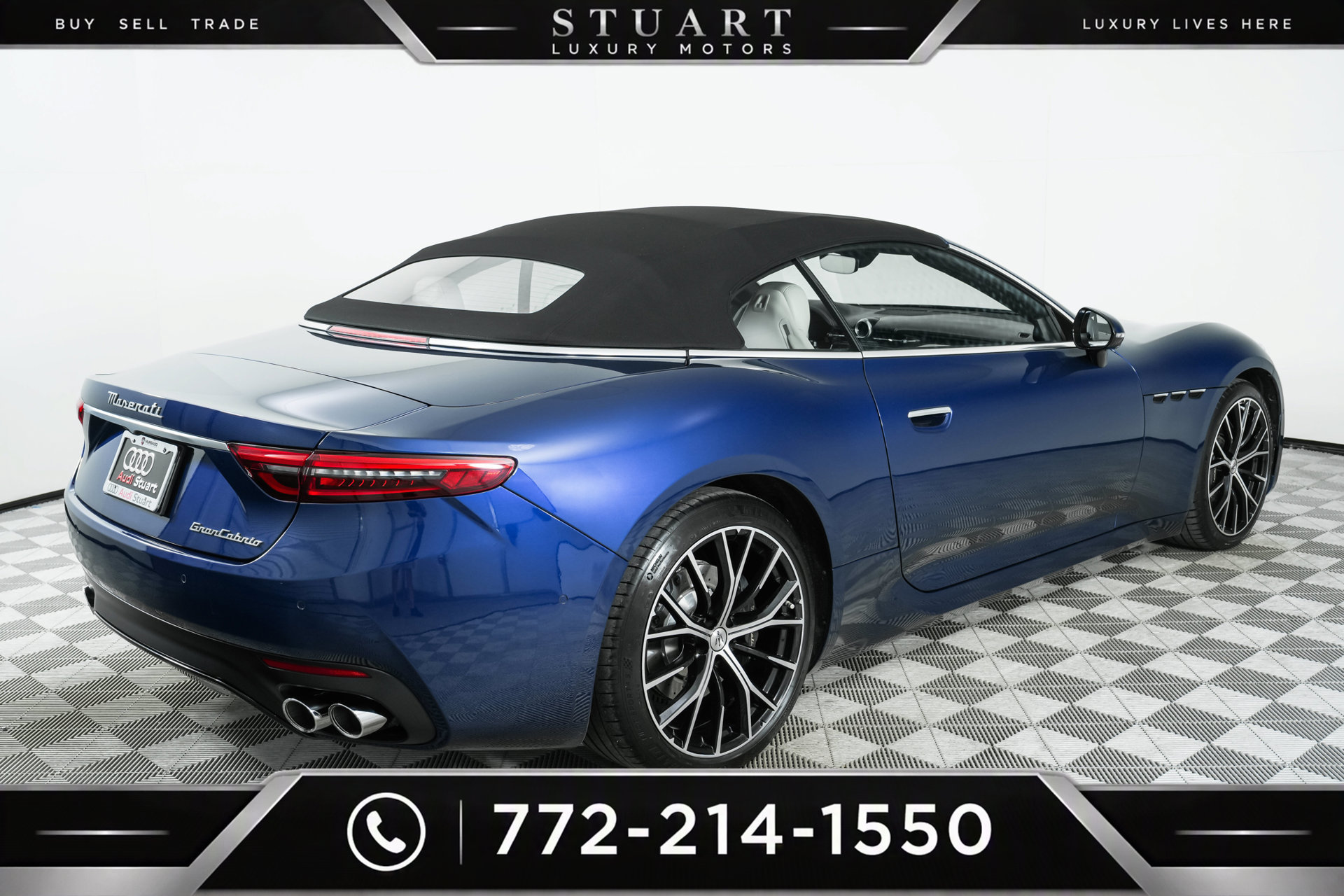 Used 2026 Maserati GranCabrio Modena AWD/4WD image 76