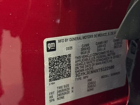 New 2026 Cadillac Optiq Sport 1 image 28