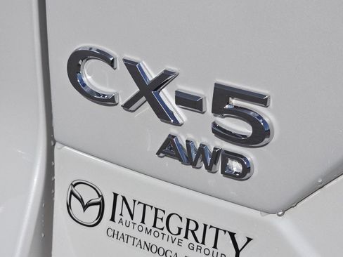 New 2025 MAZDA CX-5 Carbon Edition AWD/4WD image 6