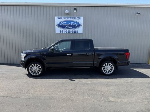 Used 2020 Ford F150 Limited w/ Trailer Tow Package AWD/4WD image 1