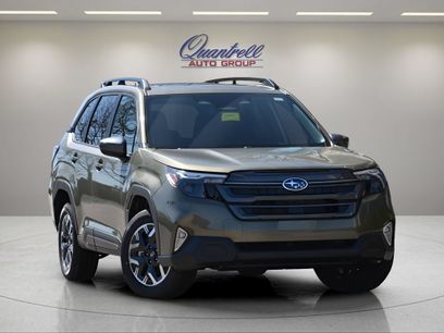 Certified 2026 Subaru Forester Premium