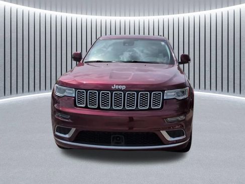 Used 2021 Jeep Grand Cherokee Summit AWD/4WD image 3