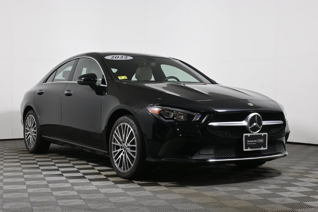 Certified 2022 Mercedes-Benz CLA 250 4MATIC image 9