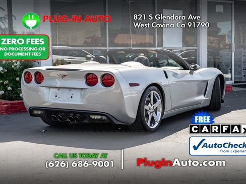Used 2007 Chevrolet Corvette Convertible w/ Preferred Equipment Group RWD image 7