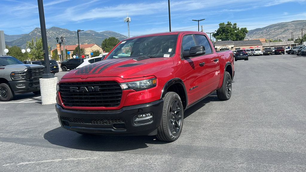 New 2026 RAM 1500 Laramie w/ Advanced Safety Group II AWD/4WD image 7