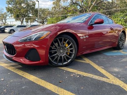 Used 2018 Maserati GranTurismo Sport