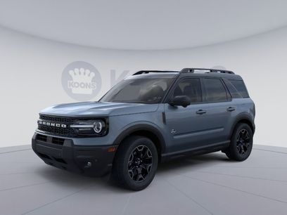 New 2025 Ford Bronco Sport Outer Banks w/ Outer Banks Tech Package+