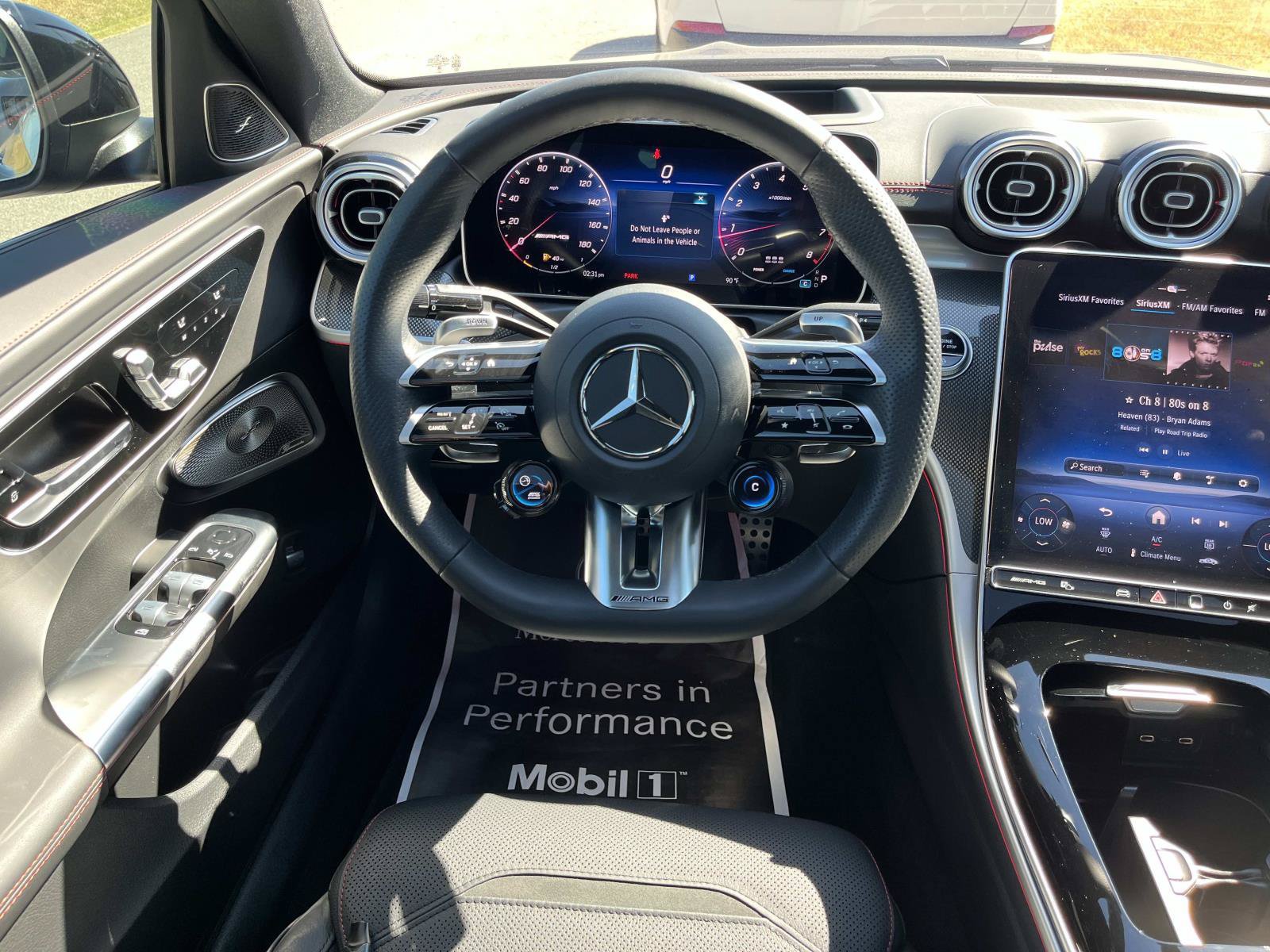 Used 2025 Mercedes-Benz C 43 AMG 4MATIC Sedan image 14