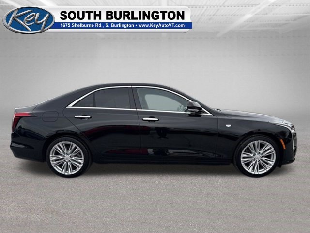 Certified 2025 Cadillac CT4 Premium Luxury RWD image 9