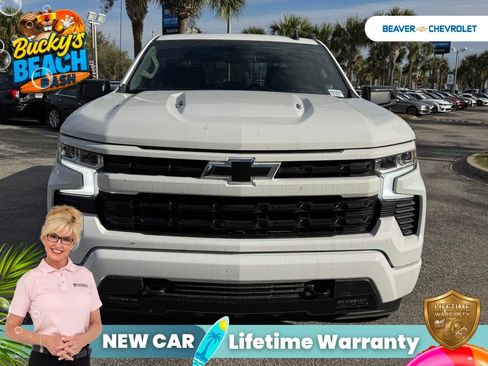 New 2025 Chevrolet Silverado 1500 RST w/ Max Trailering Package AWD/4WD image 3