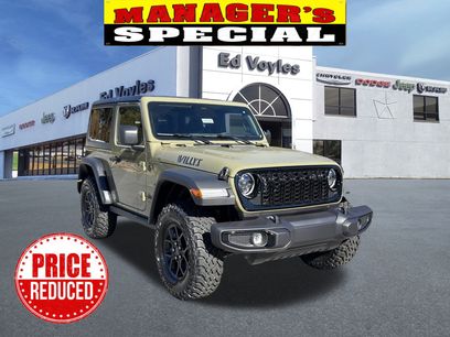 New 2026 Jeep Wrangler Willys