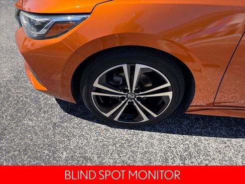 Certified 2021 Nissan Sentra SR w/ SR Premium Package image 9