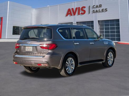 Used 2024 INFINITI QX80 Luxe AWD/4WD image 6