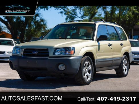 Used 2003 Subaru Forester 2.5X AWD/4WD image 1
