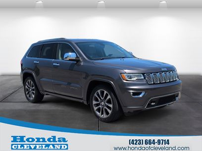 Used 2018 Jeep Grand Cherokee Overland