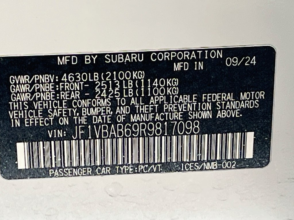 Used 2024 Subaru WRX AWD/4WD image 29