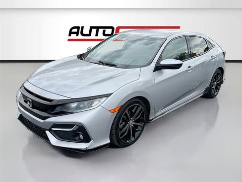 Used 2020 Honda Civic Sport image 3