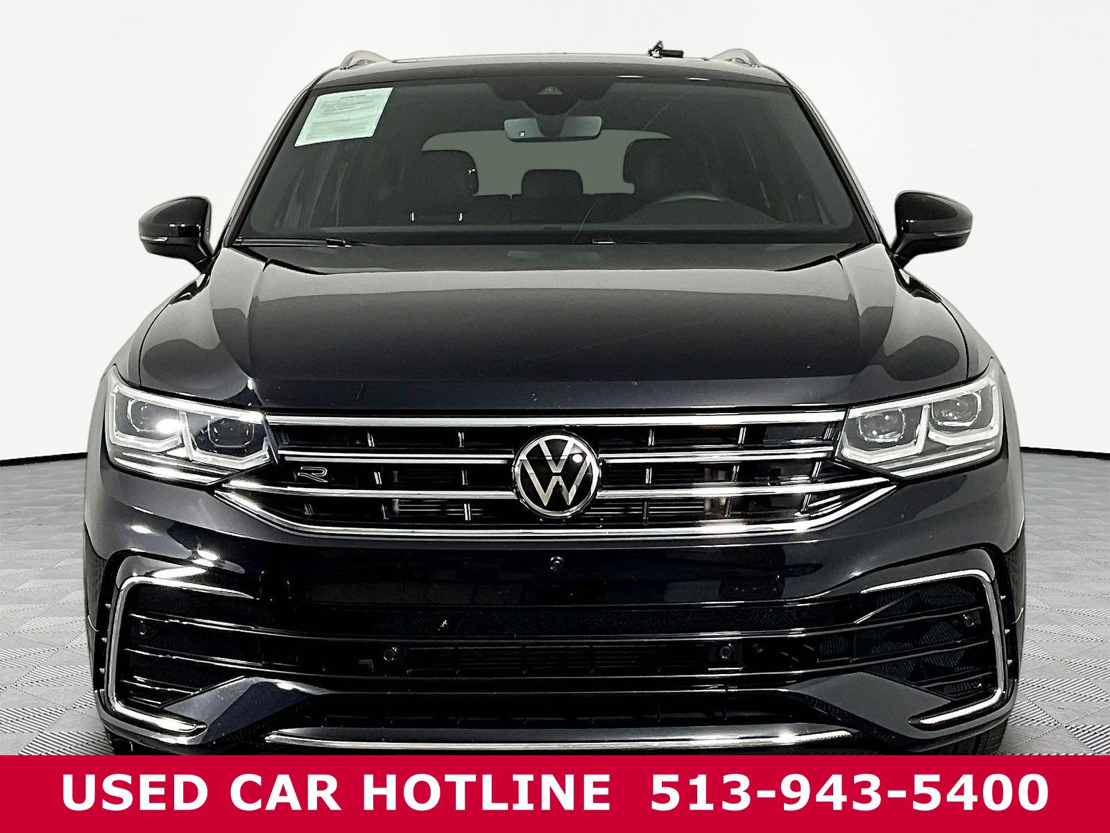 Used 2022 Volkswagen Tiguan SEL R-Line AWD/4WD image 2