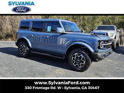 New 2025 Ford Bronco Outer Banks