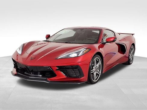 New 2026 Chevrolet Corvette Stingray Preferred Cpe w/ Z51 Performance Package image 4