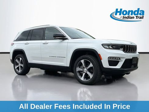 Used 2022 Jeep Grand Cherokee Limited 4xe AWD/4WD image 1