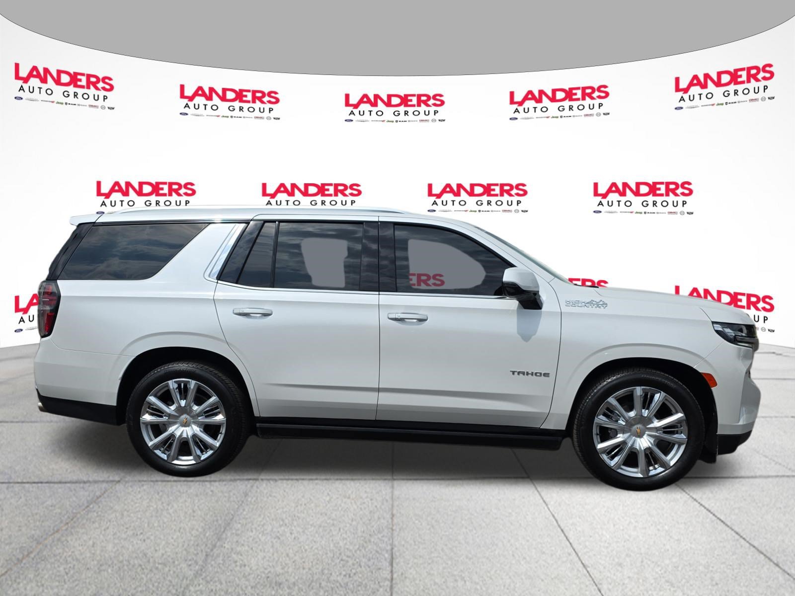 Used 2023 Chevrolet Tahoe High Country AWD/4WD image 2