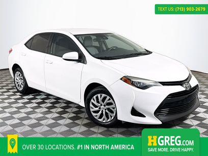 Used 2017 Toyota Corolla SE 50th Anniversary