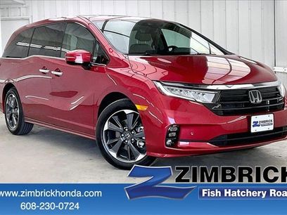 Certified 2024 Honda Odyssey Elite