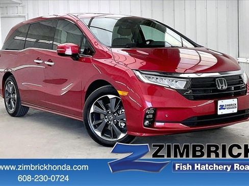 Certified 2024 Honda Odyssey Elite image 1