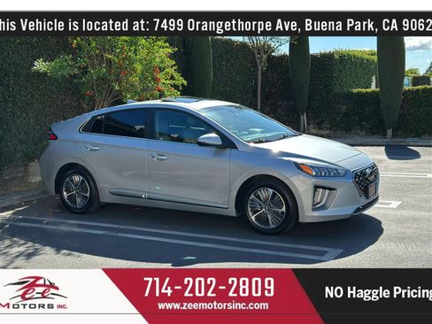 Used 2021 Hyundai Ioniq Limited image 4