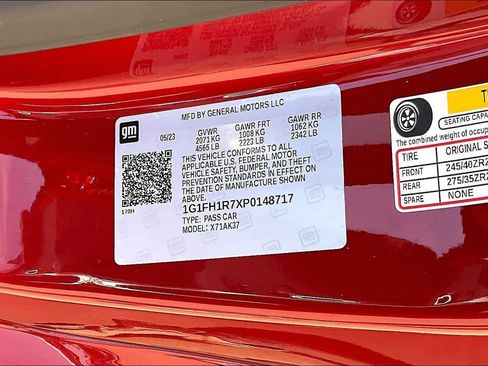 Used 2023 Chevrolet Camaro SS RWD image 34