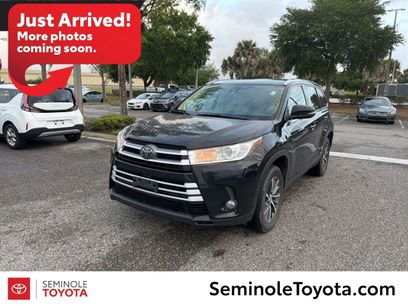 Used 2019 Toyota Highlander XLE