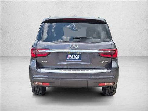 Used 2024 INFINITI QX80 Luxe AWD/4WD image 3