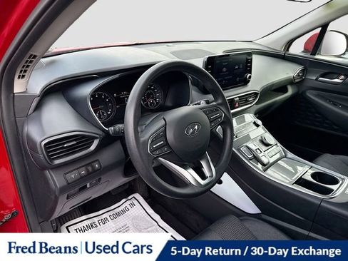 Certified 2022 Hyundai Santa Fe SEL image 11