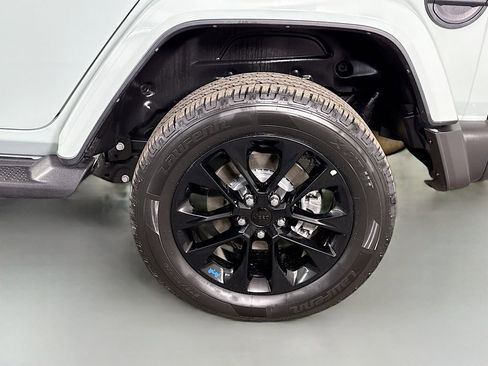 Used 2023 Jeep Wrangler Unlimited Sahara w/ Cold Weather Group image 35